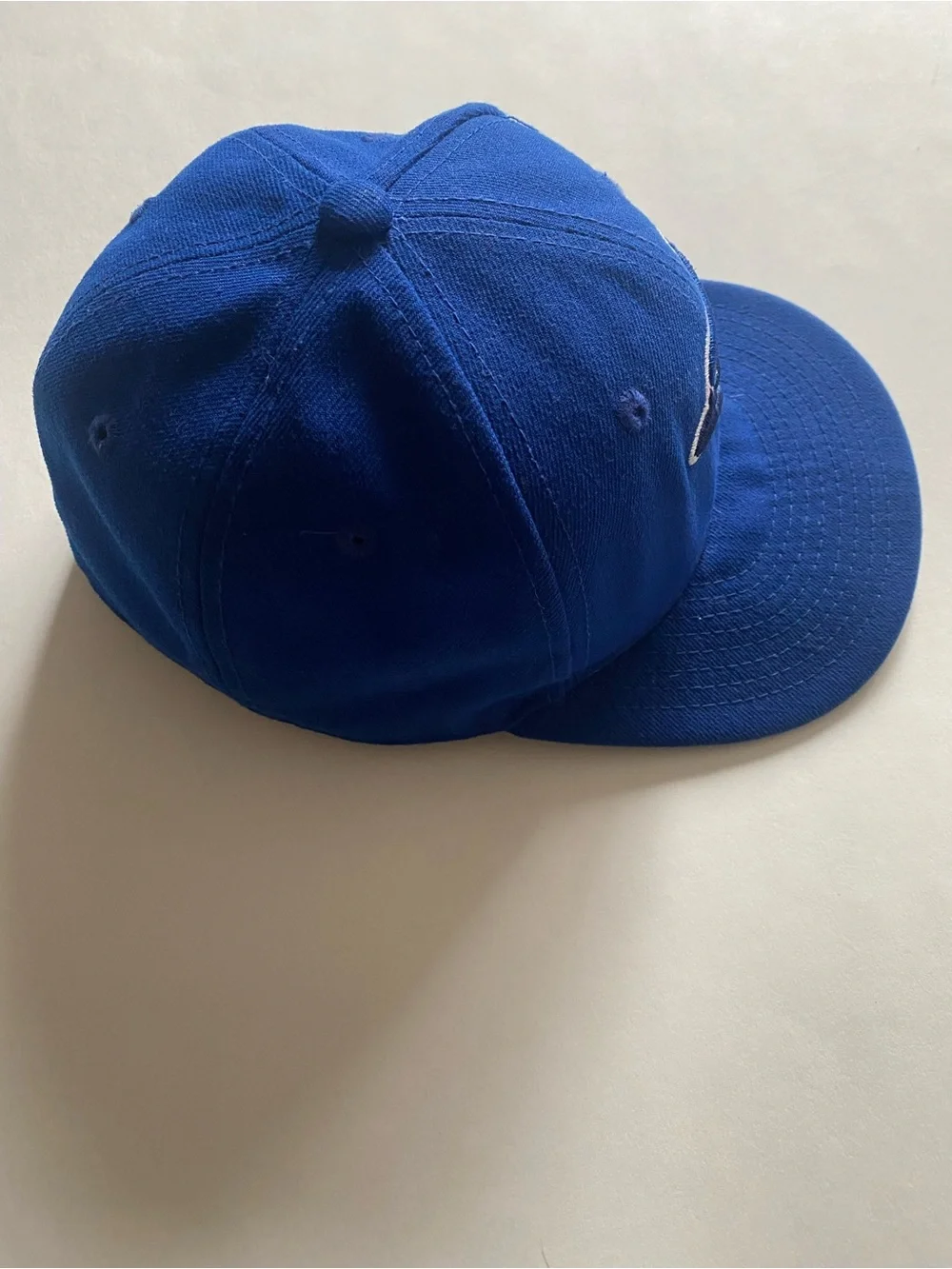 New Era 59FIFTY Black and Blue Fitted Cap (6 1/2) - Picture 11 of 13